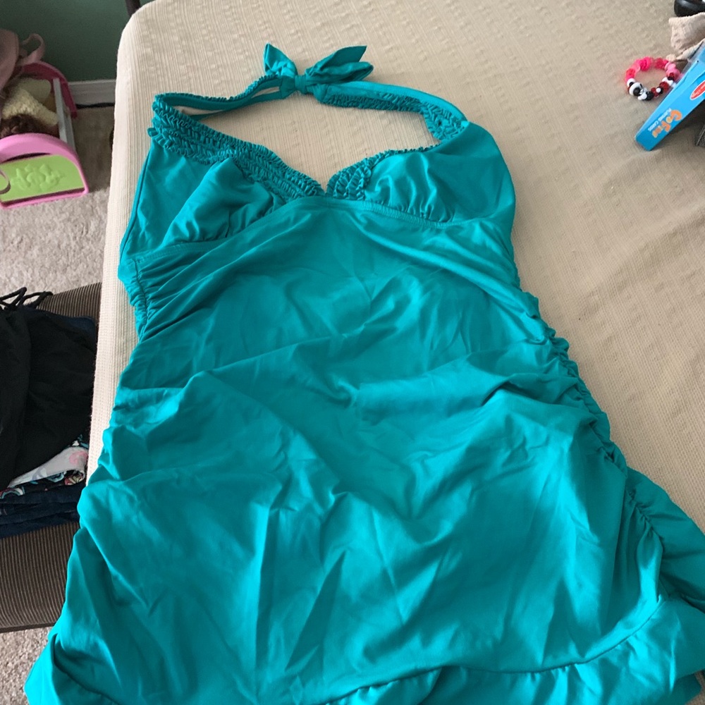 Ladies bathing suit one piece